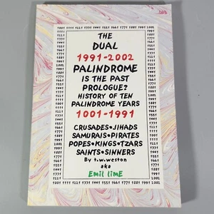 Fayetteville Texas ISD Buch The Dual 1991-2002 Palindrome Years Emil Lime 2002 - Bild 1 von 23