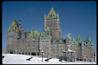 551017 Chateau Frontenac Quebec City Canada A4 Photo Print