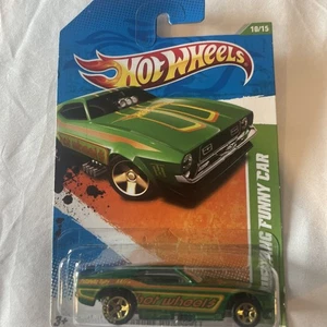 2011 HOT WHEELS TREASURE HUNT '71 MUSTANG FUNNY CAR! Mit BP PROTECTOR! - Bild 1 von 4