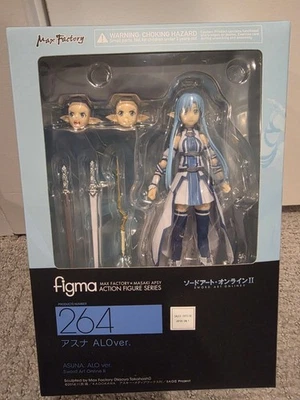 Sword Art Online II ASUNA ALO Ver. Figma 264 AUTÉNTICO Max Factory x Masaki Apsy Foto 1 de 4