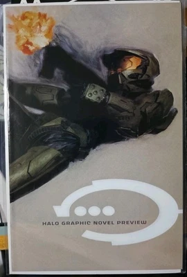 Dark Horse HALO Graphic Novel Preview 1st Appearance Master Chief NM OB IMO Pics - Image 1 of 4
