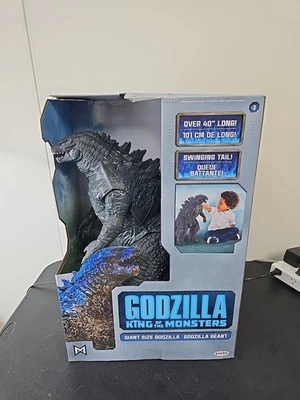 Nuevo Jakks Pacific Godzilla Massive Giant King of The Monsters 24" 40" largo 2019 Foto 1 de 4