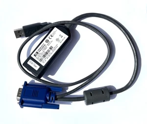 HP USB 2.0 Virtual Media CAC Interface Adapter (AF629A) JAB1-2214 - Zdjęcie 1 z 1