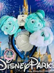 2025 Disney Parks Create Your Headband Ears Haunted Mansion Ezra Phineas Gus Neu - Bild 1 von 1