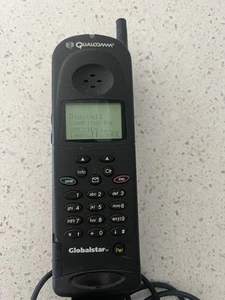(Lot 95) Qualcomm Globalstar GPS-1600 Tri-Mode Satellite Phone Turn On Untested) - Photo 1 sur 8