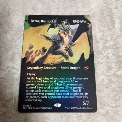 MTG Foil Beto All-Clan Party English Card Collectible Card Game - Image 1 of 4