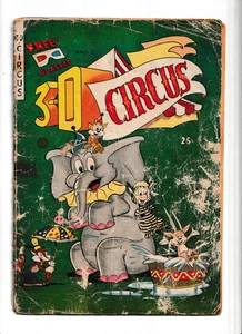 Vintage St. John Comic Book Three Dimension Comics 3-D Circus No. 1 1953 - Bild 1 von 3