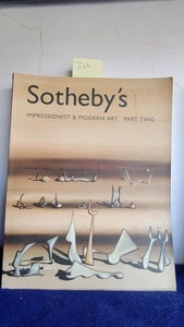 Sotheby's Impressionist & Modern Art Part Two May 7 2003 Sale N07892 - Picture 1 of 1