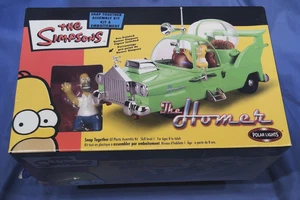 The Simpsons "The Homer" SNAPS TOGETHER ASSEMBLY KIT by Polars Lights - Picture 1 of 6