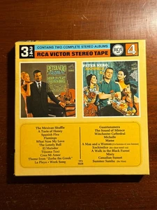 Peter Nero Plays A Tribute to Herb Albert Xochimilco RCA Reel to Reel Tape - Picture 1 of 3