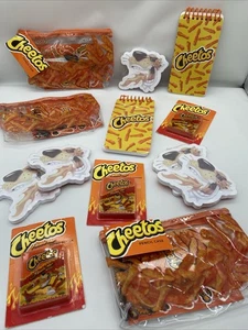 *Lote*Gomas de borrar Flamin’ Cheetos para útiles escolares, cuadernos, notas adhesivas, bolsas para lápices - Imagen 1 de 7