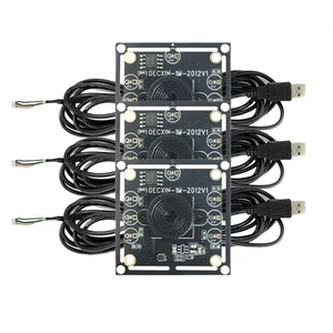 1X( 3Pcs 100 Degree Camera Module 1MP OV9732 1280x720 USB  Driver Manual4772 - Afbeelding 1 van 9