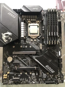 10850k CPU Msi Z490  Gaming Edge Wi-Fi Motherboard,  And DDR 4 Viper ram combo￼ - Afbeelding 1 van 4