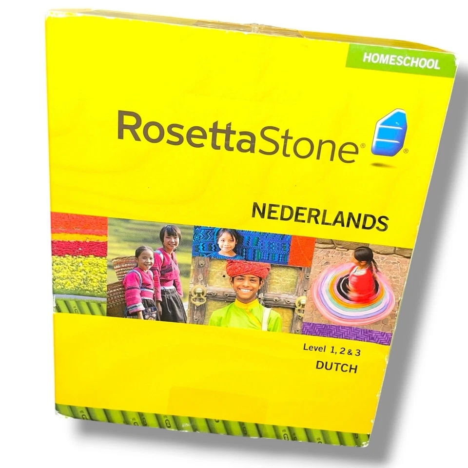 Rosetta Stone 1 2 & 3 Dutch Nederlands Homeschool Netherlands Audio Companion V3 - Image 1 of 4