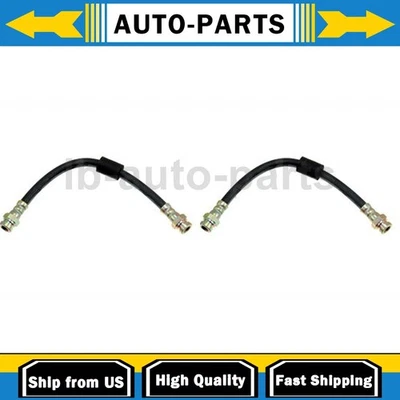 Manguera de freno trasero 2x para Ford Escort 1.8L 1991-1996 Ford Escort 2.0L 1997-2003 Foto 1 de 4