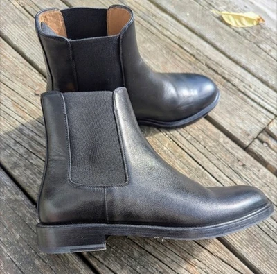 Botas Chelsea Fratelli Rossetti Cuero Negro - Talla 38 (US 7.5-8) Foto 1 de 4