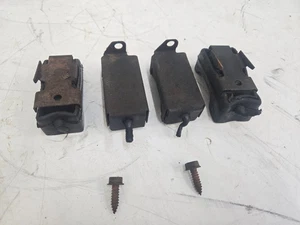 A/C CONDENSER BRACKETS BUSHINGS MOUNTS CHEVY GMC TRUCK 73-87 BLAZER 73-91 K5 OEM - Picture 1 of 5