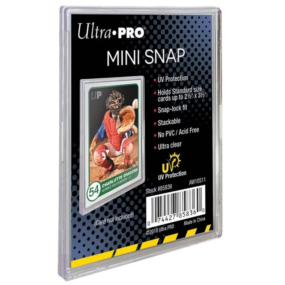 Ultra Pro UV Mini Snap Card Holder 1 MTG Magic Pokemon Commander - Image 1 of 1
