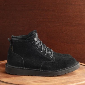 Danner Stiefel Herren Gr. 9EE BLK Forest Heights Flügel + Hörner Wildleder Gore-Tex MiUSA - Bild 1 von 16
