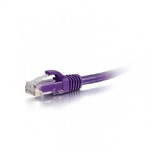 C2G 50832 30FT CAT6A SNAGLESS UTP CABLE-PURPLE - Picture 1 of 1