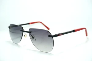 NEW AUTHENTIC ZILLI SUNGLASSES ZI 65068 C07 RUBY edition Hand Made - Picture 1 of 8