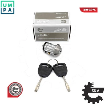 LOCK CYLINDER IGNITION LOCK 65SKV506 FOR FORD ESCORT/VI/IV/Convertible/CLASSIC - Image 1 of 4