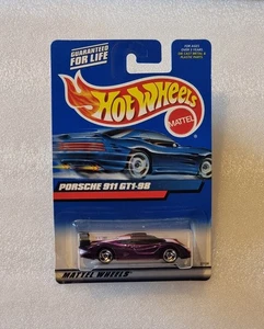 Hot Wheels Porsche 911 GT1 98 Purple Le Mans *MINT* - Picture 1 of 2