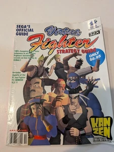 Vintage Virtua Fighter Strategy Guide Sega Official Genesis 32X Saturn Book Japa - Picture 1 of 24