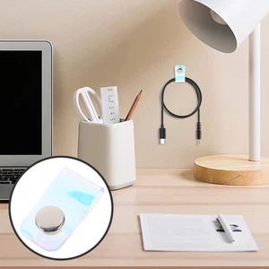15pcs Snap Button Organizer Ties Earphone Data Cable Storage Buckle Organizers - Afbeelding 1 van 10