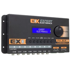 8 Channel 15 Band EQ, 3 Parametric EQ, PX8.2CONNECT Audio Equalizer - Picture 1 of 6