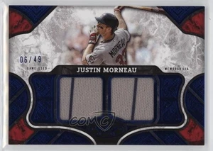 Reliquias Topps Tier One Tier One 2025 azul doble/49 Justin Morneau #T1R-JMO - Imagen 1 de 4