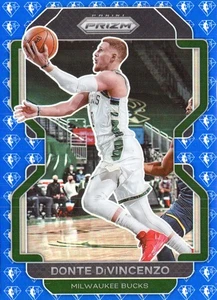2021-22 Panini Prizm #88 Donte DiVincenzo NBA 75th Anniversary - Bild 1 von 2