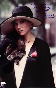 Barbara Hershey The Natural signiertes 12x18 mattes Foto JSA authentifiziert - Bild 1 von 2