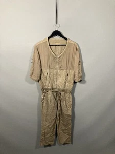 Mono DIESEL MEZCLA LINO - Talla Pequeña - Marrón - Excelente Estado - Para Mujer’s - Imagen 1 de 5