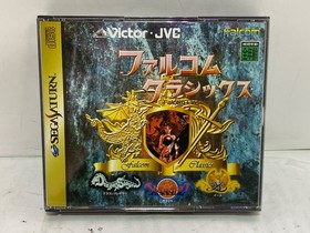 Sega Saturn software Falcom Classics