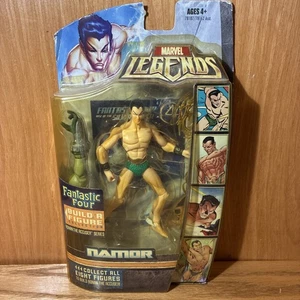 Marvel Legends Namor Submariner Figur Fantastic Four Ronan Accuser BAF (7B) - Bild 1 von 9