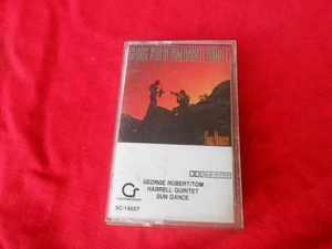 GEORGE ROBERT/TOM HARRELL QUINTET-SUN DANCE-CASSETTE-CONTEMPORARY-EX++ - Picture 1 of 3