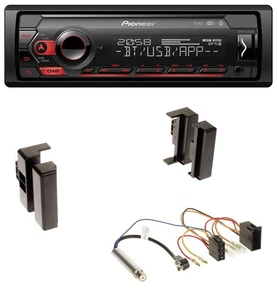 Pioneer MP3 USB DAB Bluetooth Autoradio für Audi A4 B5 bis 99 A6 C4 bis 97 A8 D2 - Bild 1 von 6