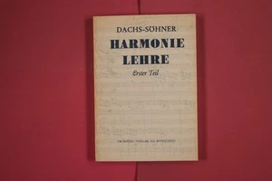 276690 Dachs-Söhner HARMONIELEHRE Kösel-Verlag Erster Teil - Bild 1 von 3
