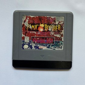 Panic Bomber (Nintendo Virtual Boy) Authentic Game Cartridge Only! MAKE OFFER