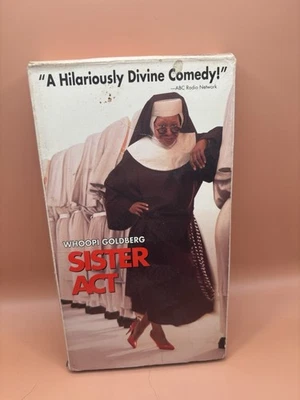 Sister Act - Whoopi Goldberg, Maggie Smith, Kathy Najimy, Bill Nunn (1992) (VHS) - Image 1 of 4