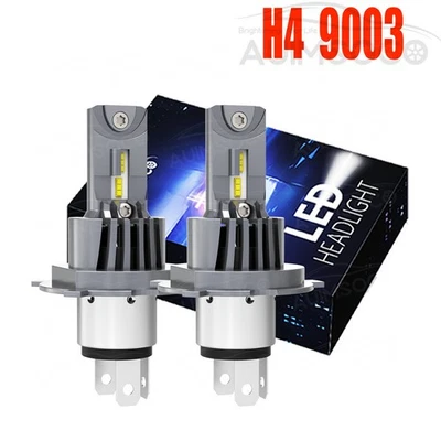 For Subaru Forester 1998-2005 LED Lamp Kit H4 9003 6000K High/Low Beam Bulb - Image 1 of 4