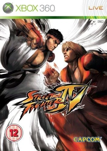 Street Fighter IV (Xbox 360) - Image 1 of 1