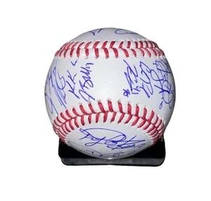 Béisbol firmado por el equipo nacional de Washington 2024-2025 autografiado RARO - Imagen 1 de 5