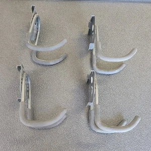 Gladiator Garagenwand 4 Zoll Doppelhaken für GearTrack / GearWall 4er-Pack - Bild 1 von 4