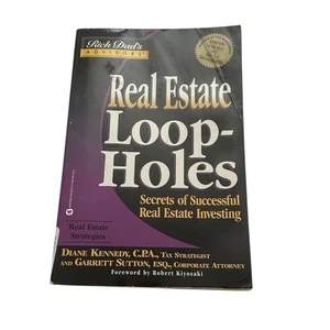 Real Estate Loopholes: Secrets of Successful Real Estate Investing DIane Kennedy - Picture 1 of 3