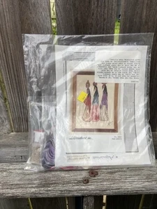 Kit punto croce acquario Herrschners 3003 vintage 1993 Sundance - Foto 1 di 13