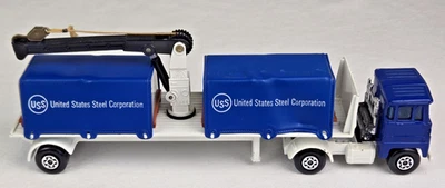 Remolque de carga Matchbox Super Kings K33 Scammell Crusader 1973 acero EE. UU. 8 3/4" casi nuevo Foto 1 de 4