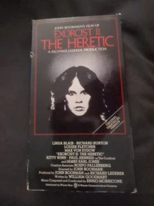 Exorcist 2: The Heretic (VHS, 1988) Horror - Picture 1 of 3