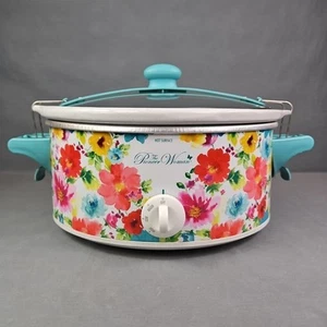 Pioneer Woman Crock Pot Schongarer luftiges Blüten-Design - 6 Quart nicht mehr produziert - Bild 1 von 17